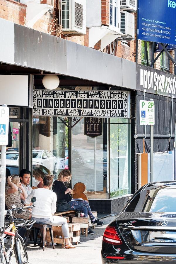 Atlas Serviced Apartments Camperdown Exterior foto