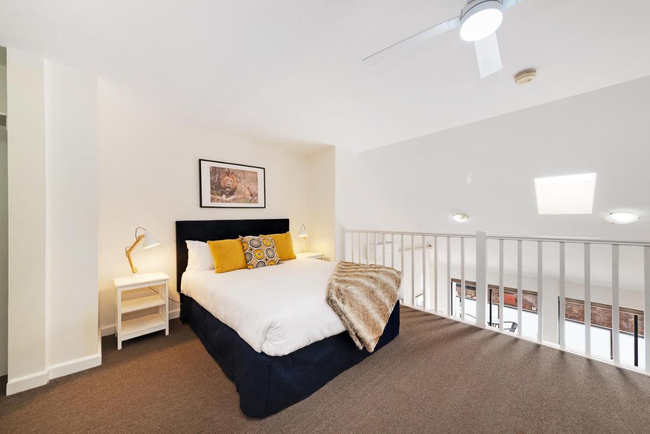 Atlas Serviced Apartments Camperdown Exterior foto