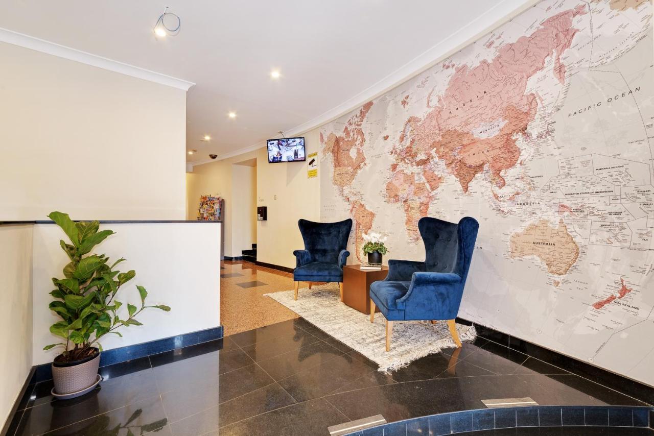 Atlas Serviced Apartments Camperdown Exterior foto